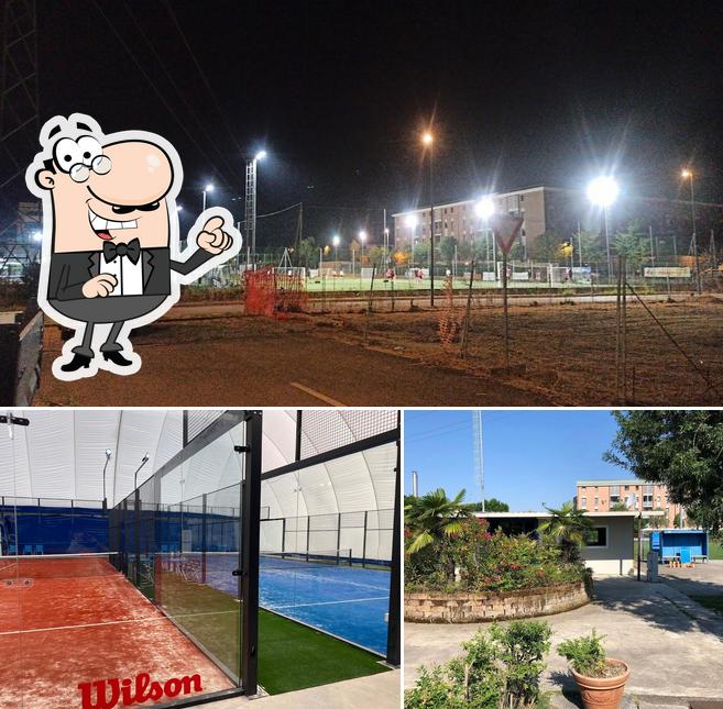 Gli esterni di GiocaRE - Centro Sportivo