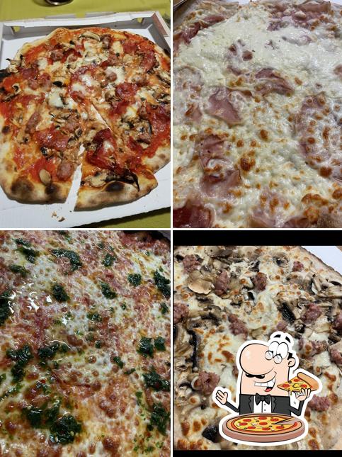 Prova una pizza a Grazie al Grano