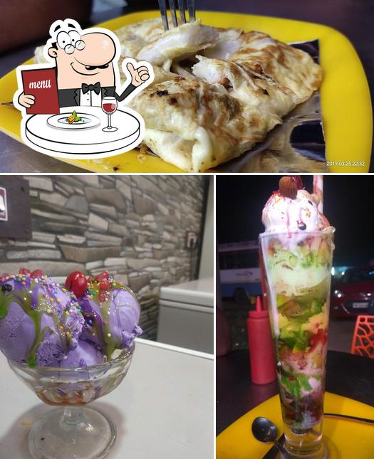 Food at Happy Cool Zone