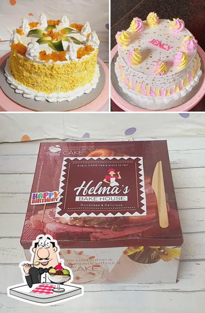 Helma's Bake House provides a range of desserts