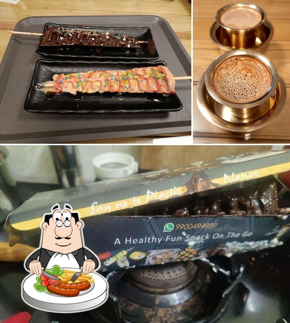 Chocolate mousse at KONEY'S CAFE