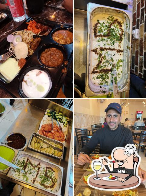 Meals at M5 BUFFET - Best Buffet in Jalandhar PPR MARKET 100% Vegetarian