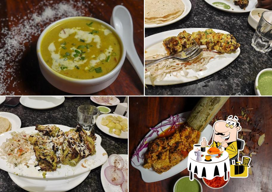 Food at MUTBY'Z RESTAURANT