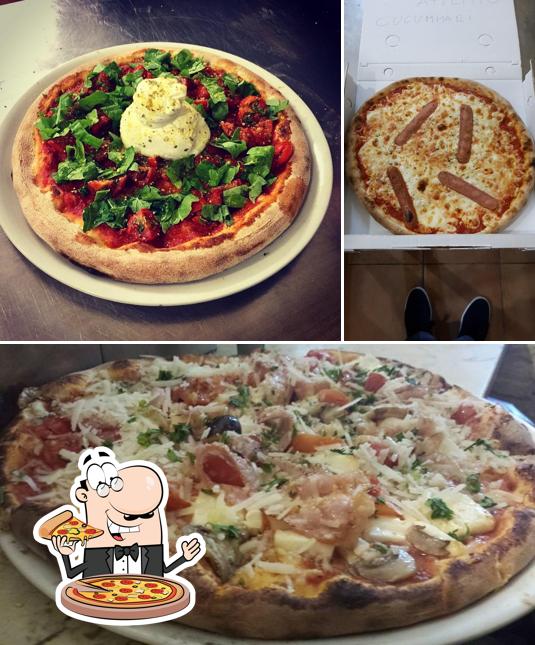 Ordina una pizza a Mamma Mia Che Pizza