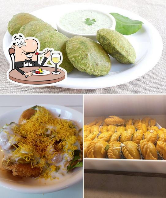 Food at " Maniprabha"