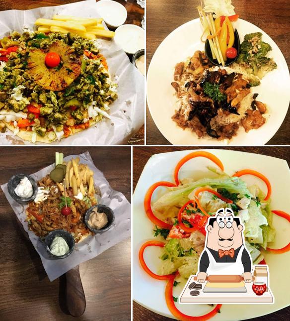 Mideast and more provides a variety of sweet dishes