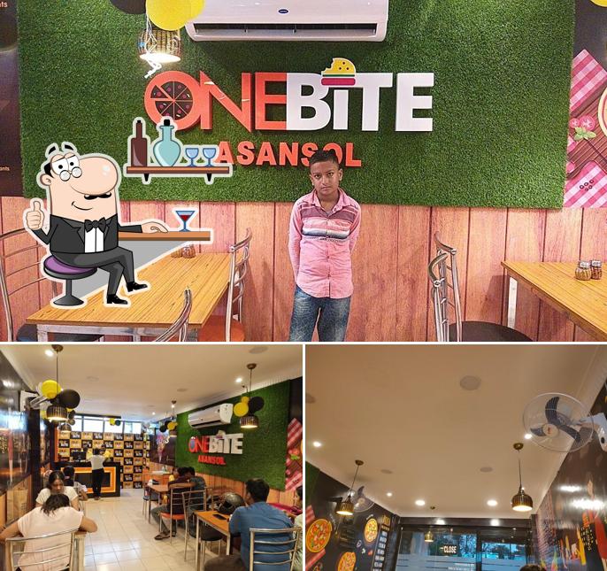 The interior of One Bite Asansol