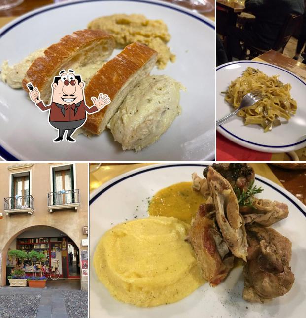 Cibo al Osteria L'anfora