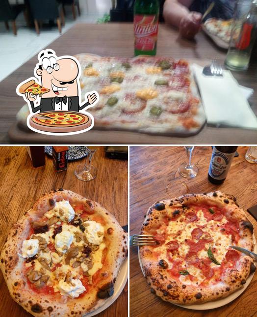 Prenditi una pizza a Pizzeria Njami