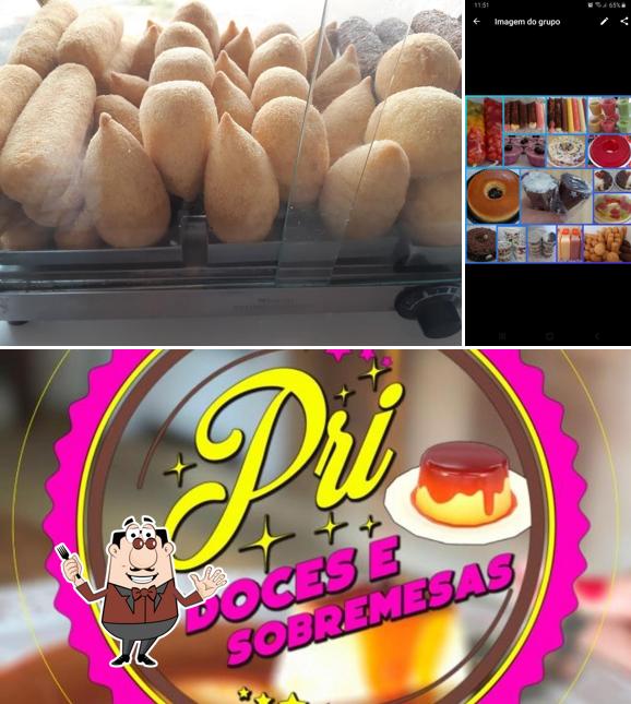 Pri Doces sobremesa e salgadaria