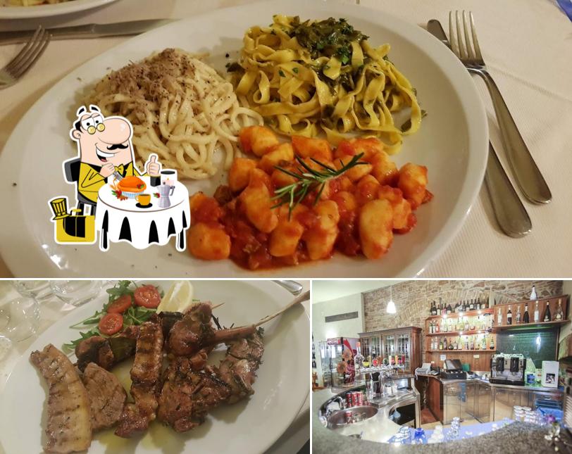 Questa è la foto che raffigura la cibo e interni di Ristorante Pizzeria Il Frantoio