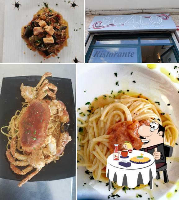 Ordina un hamburger a Ristorante Pizzeria Scalo4