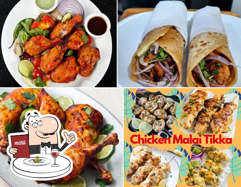 Food at Royal Street Chef