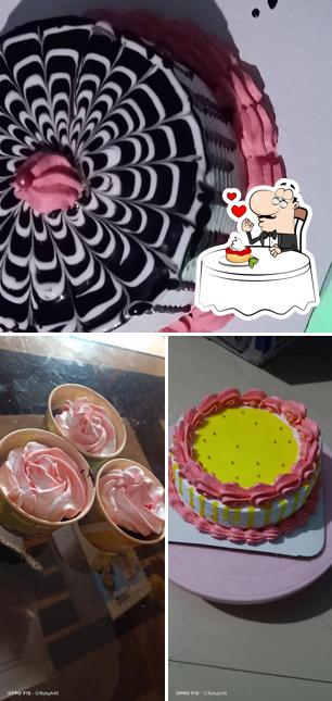 Rutu cake provides a variety of desserts