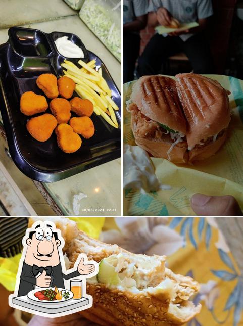 Food at SanBurgs