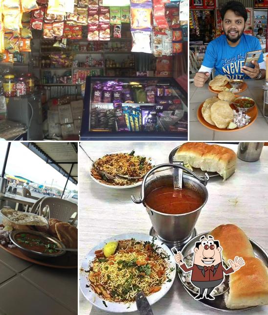 Food at Sarthak General Stores & Snacks Center