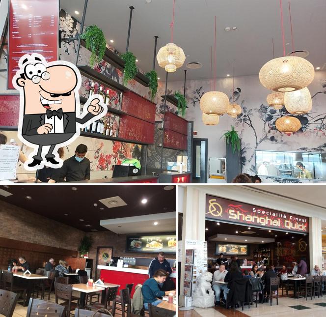 Gli interni di Shanghai Quick