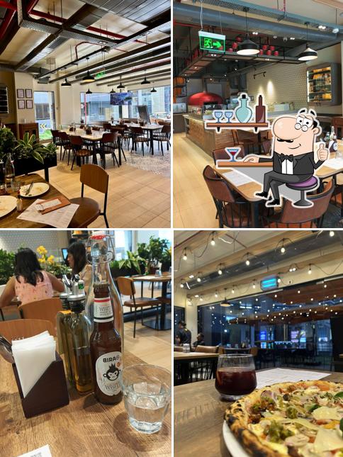 Check out how Si Nonna's - The Original Sourdough Pizza Kalyani Nagar Pune looks inside