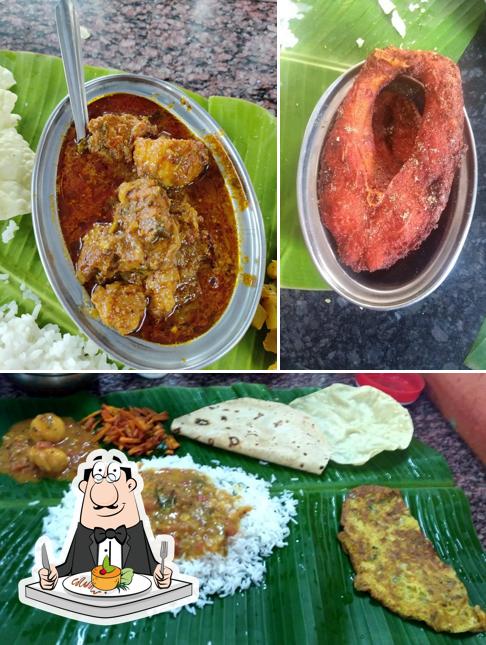 Meals at Sri Veerabhadra Andhra Mess