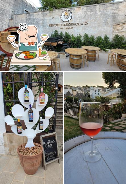 La immagine di cibo e interni da Tenute Capovaccaio Wild+Wine