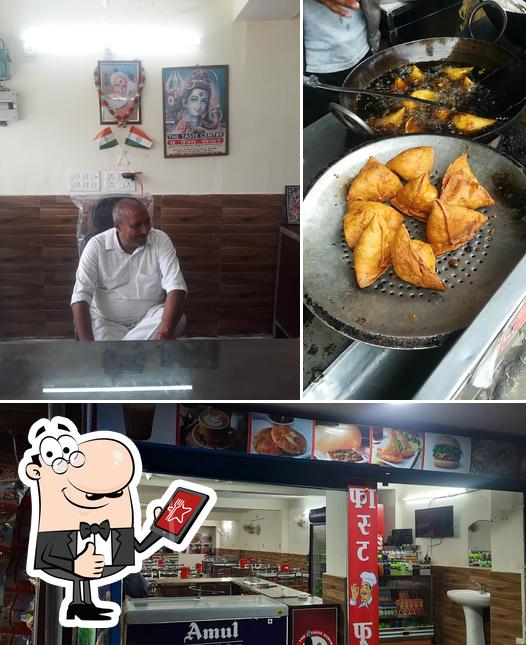 Here's a photo of The taste centre