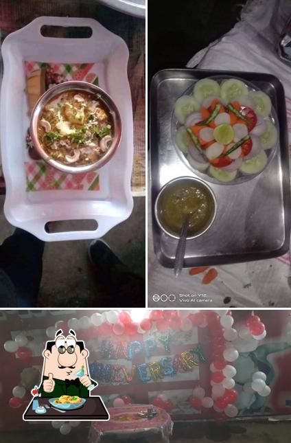 Meals at Tiwari family Resturant and Dhaba