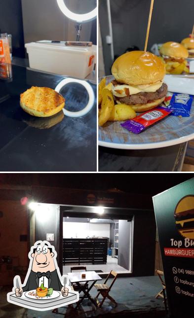 Top Burguer Agudos