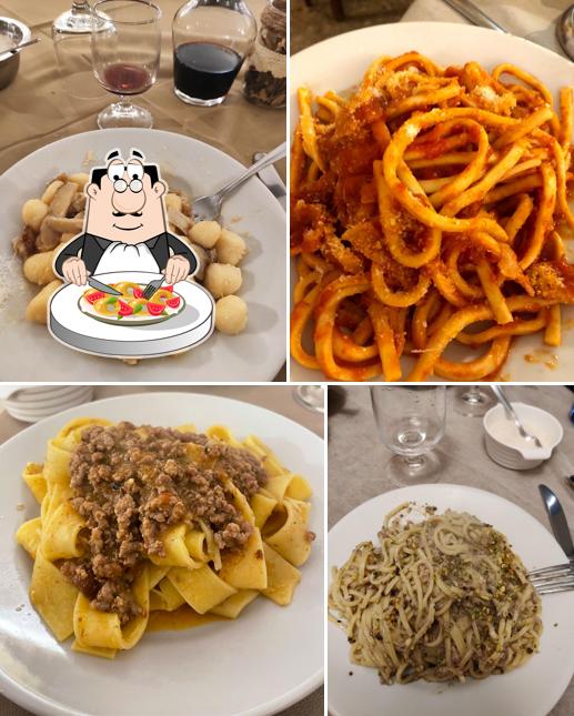 Gnocchi al Trattoria Da Ciucci Capranica