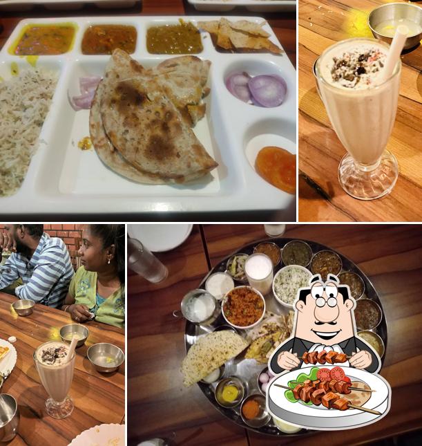 Meals at Vanakkam Punjab