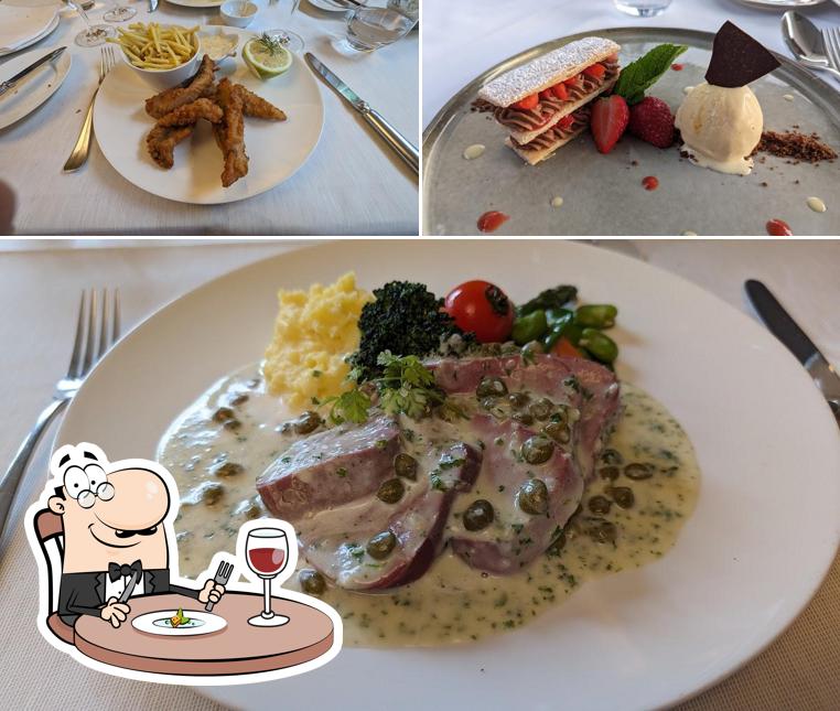 Cibo al Reussbad chez Thomas