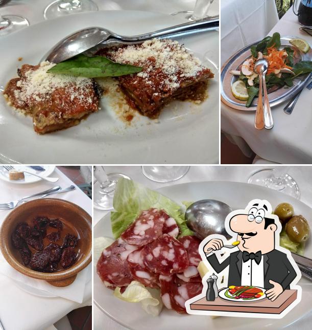 Cibo al Ristorante Noemi dal 1988