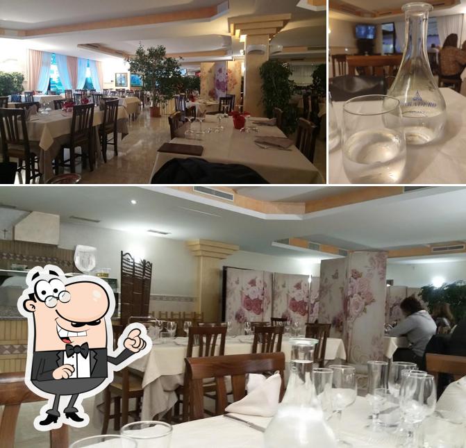 Gli interni di Ristorante Pizzeria Varadero
