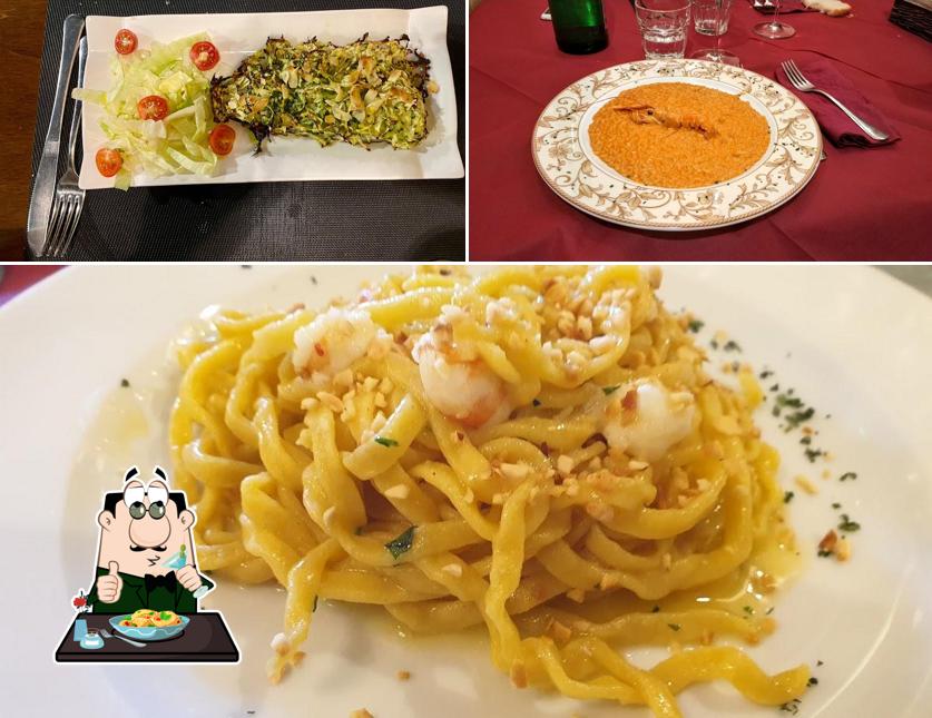 Cibo al Ristorante Sgarbatella