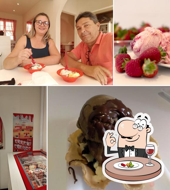 Platos en Sorveteria 60 Sabores Artesanal Pomerode