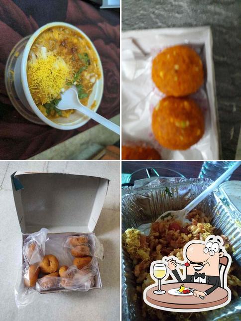 Food at Sri Balaji Mithai Bhandar & Veg Bakers