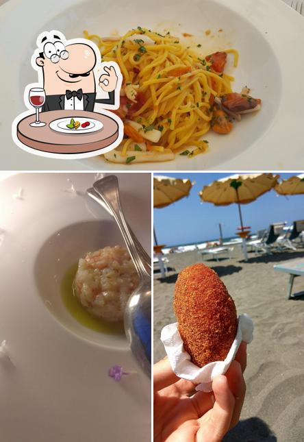 Cibo al Stabilimento Riviera