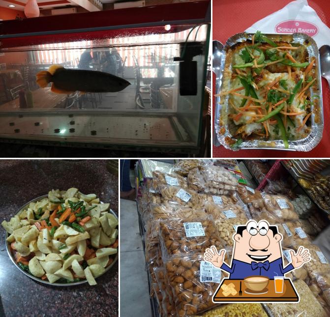 Meals at Sunder Bakery