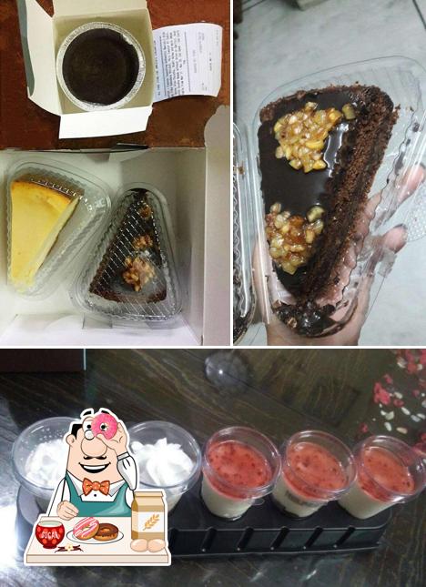 Sweet Truth Mukherjee Nagar offers a range of desserts