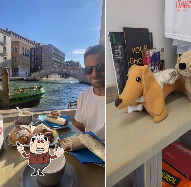 Cibo al Tango Bar Venezia