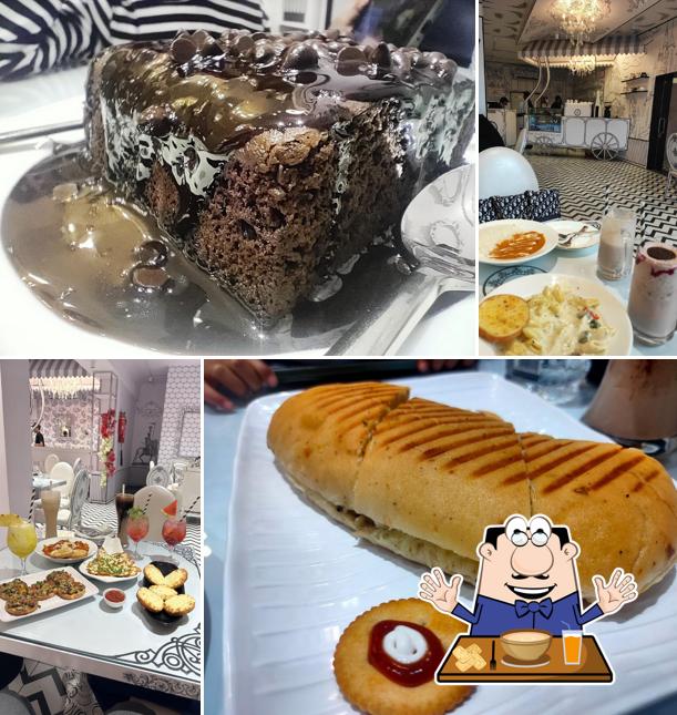 Food at The Tulip Touch Café - Best café in town
