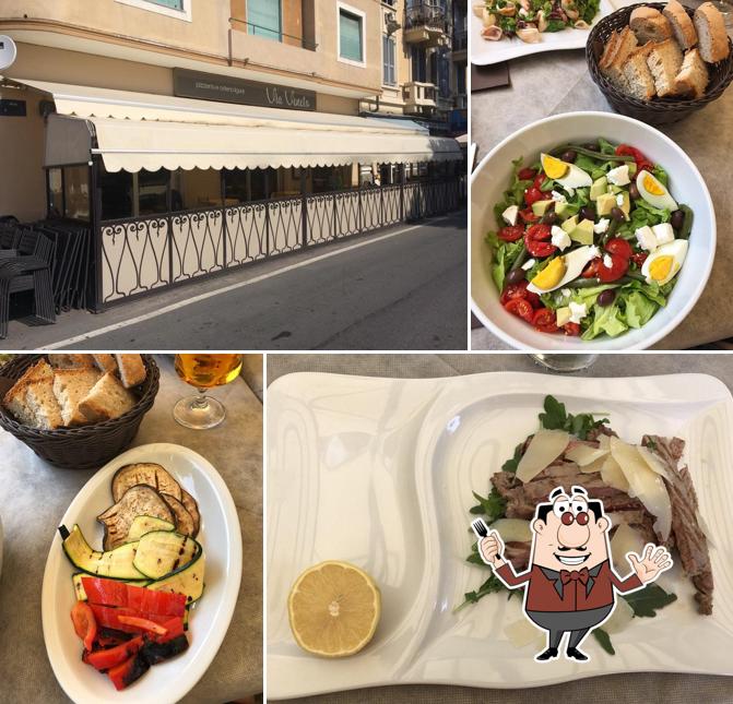 Cibo al Via Veneto Pizzeria e Osteria Ligure