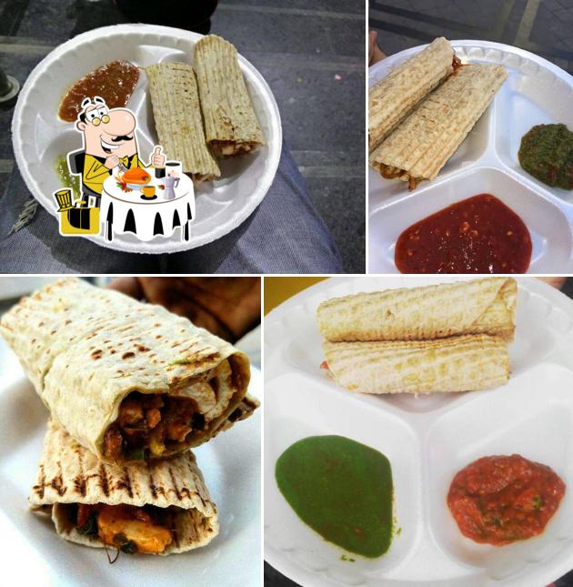 Food at Vintage Rolls