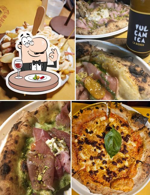 Cibo al Vulcanica Pizzeria