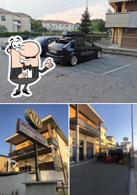 Guarda gli esterni di World Pizza