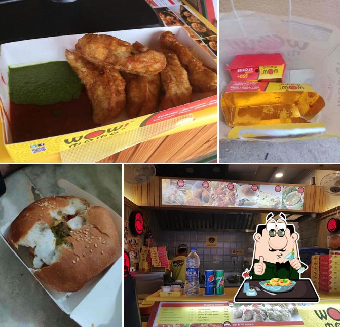Meals at Wow! Momo