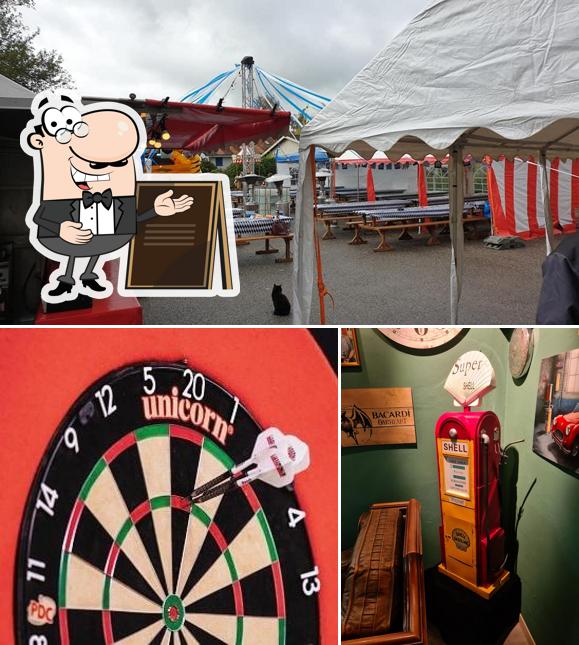 Gli esterni di Yorkshire Pub