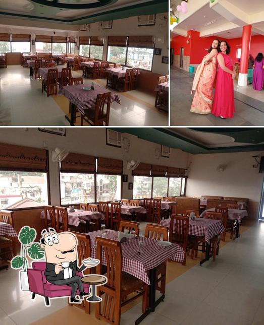 Check out how Zaika Restaurant looks inside