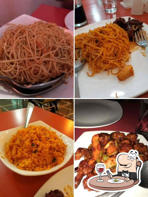 Food at Dragon's Kitchen