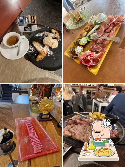 Platti al Ristorante Guinceri