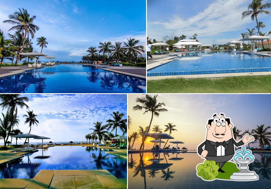 You can get some fresh air outside Welcomhotel By ITC Hotels, Kences Palm Beach